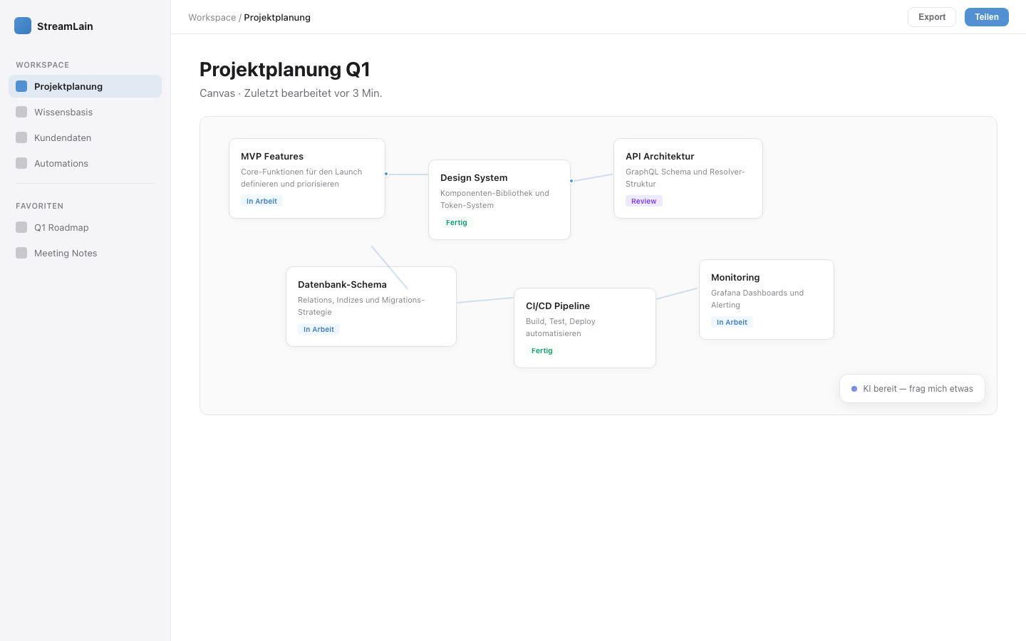 StreamLain Desktop App