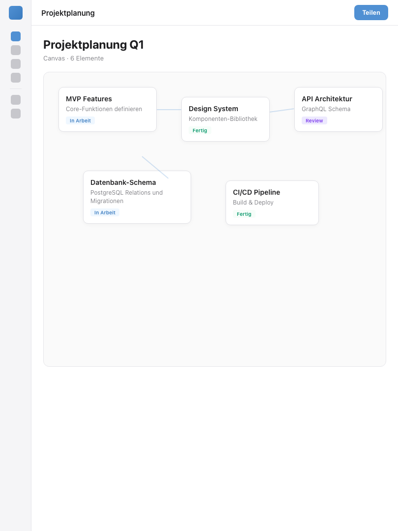 StreamLain Tablet App
